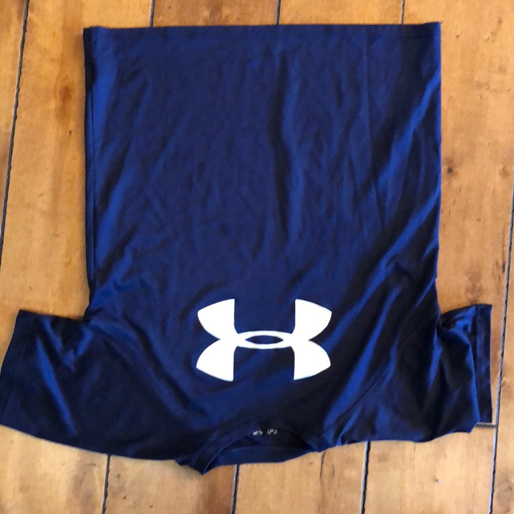 Navy YLG-white UA